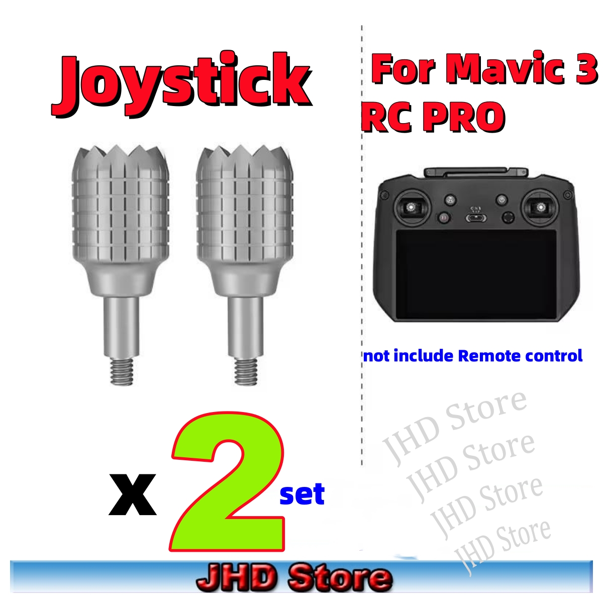 Joystick For JHDDJI Mavic 3/ R - Drone Dji Rc Pro 2 recension och pris