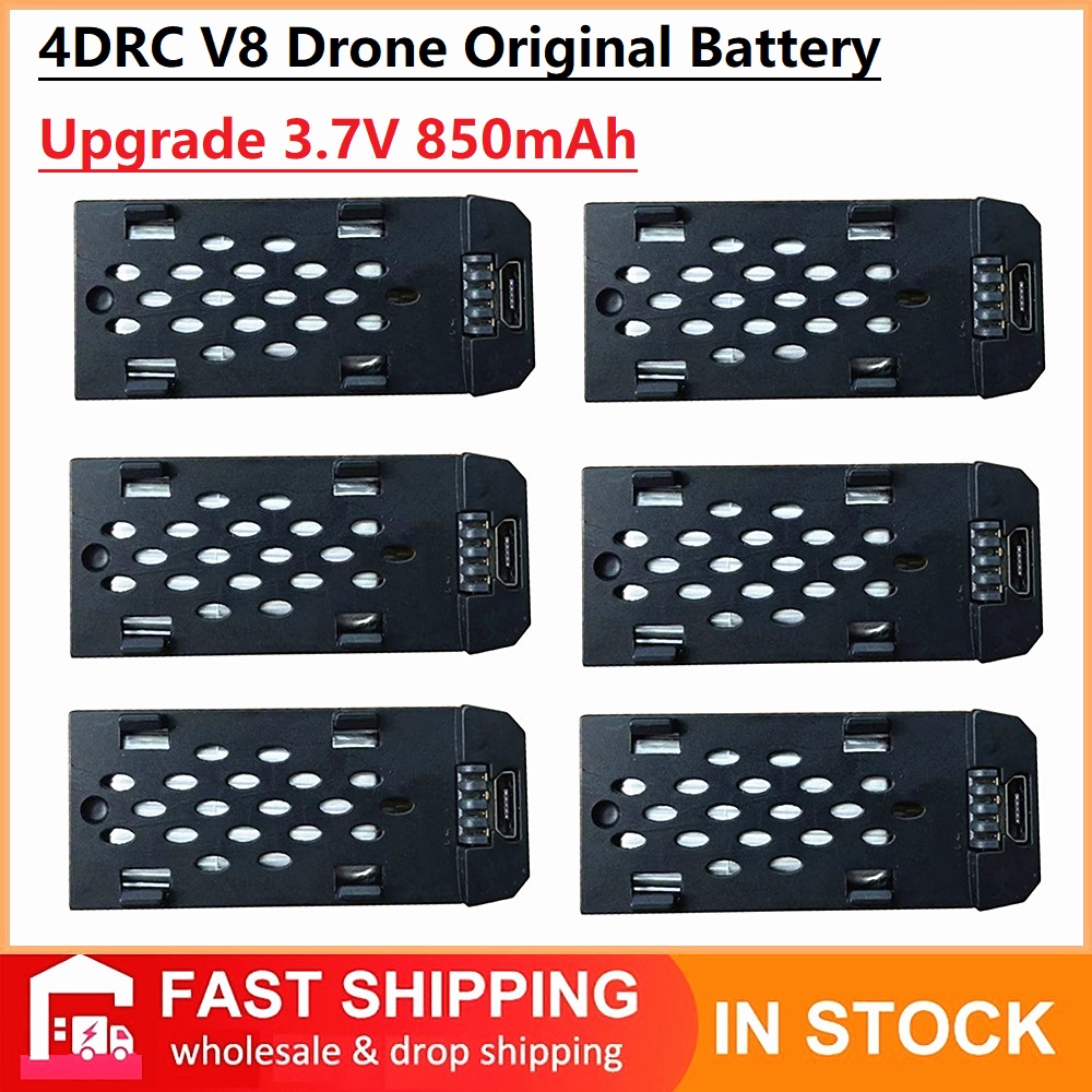 4DRC V8 Drone Original Battery - Drone Rc Leading recension och pris