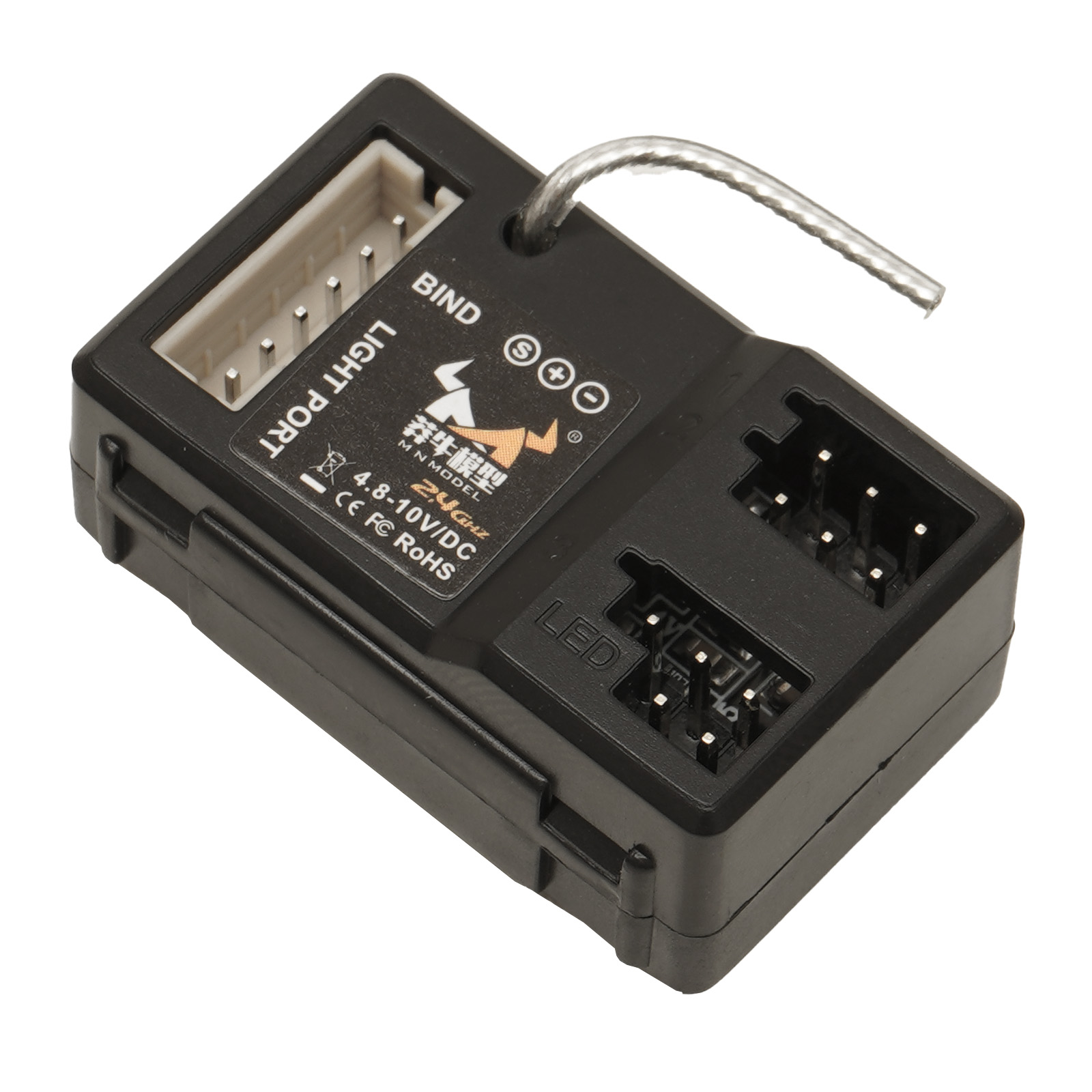 2CH 2.4G Receiver With Linkage - Joystick Rc Drone recension och pris