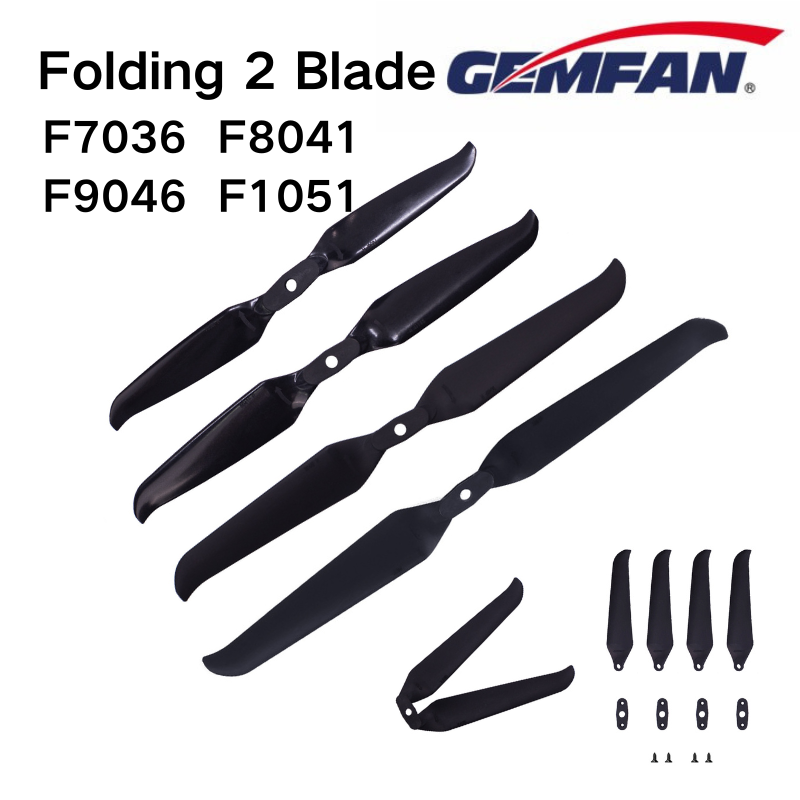 Folding Prop 2 Blade 7-10inch  - Drone Rc Leading recension och pris