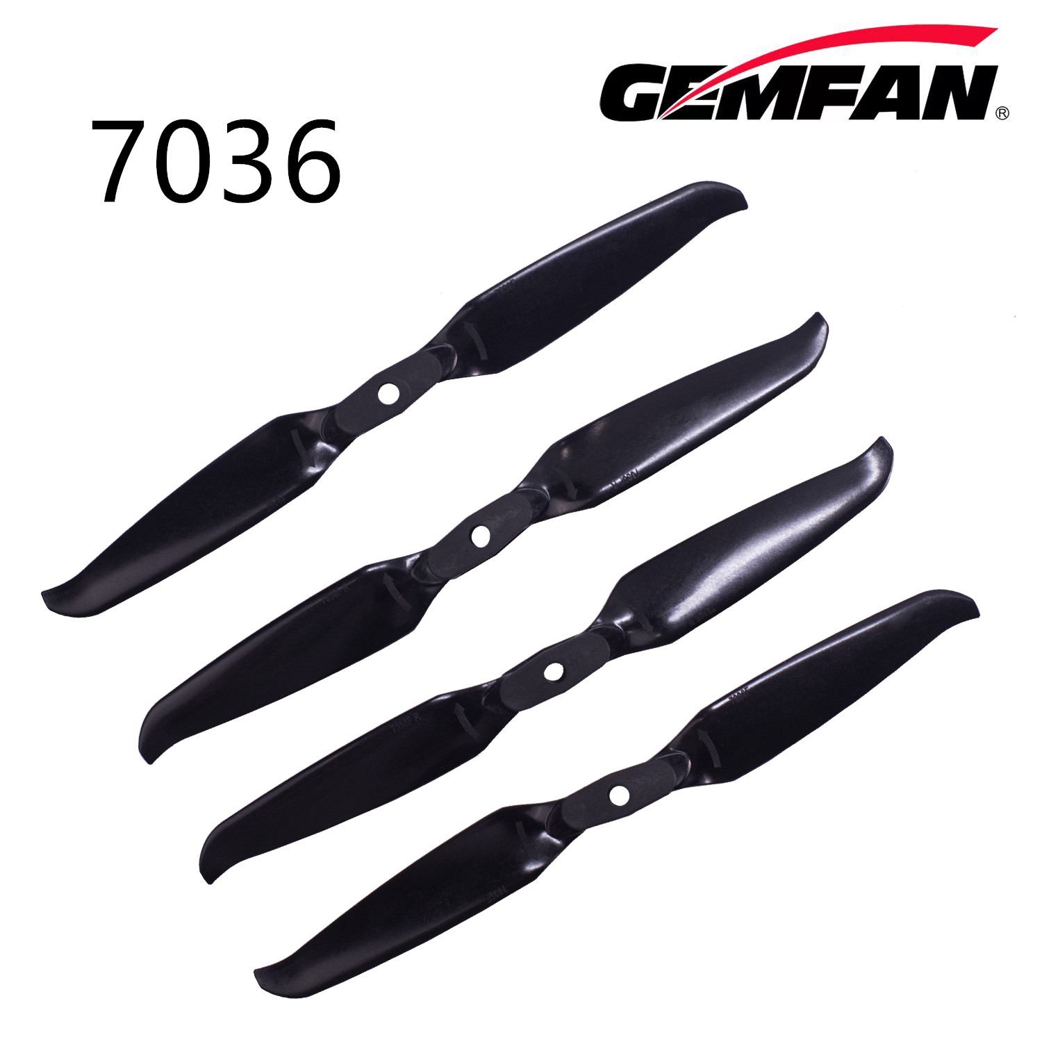 Folding Prop 2 Blade 7-10inch  - Drone Rc Leading recension och pris