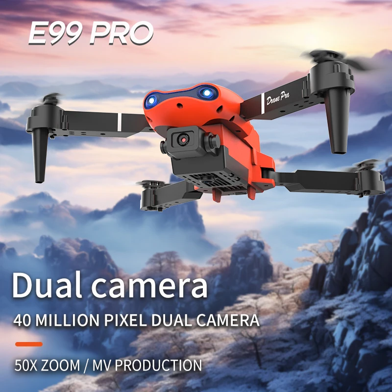 4K 5G WIFI FPV E99Pro Foldable - Drone Rc E99 Pro recension och pris