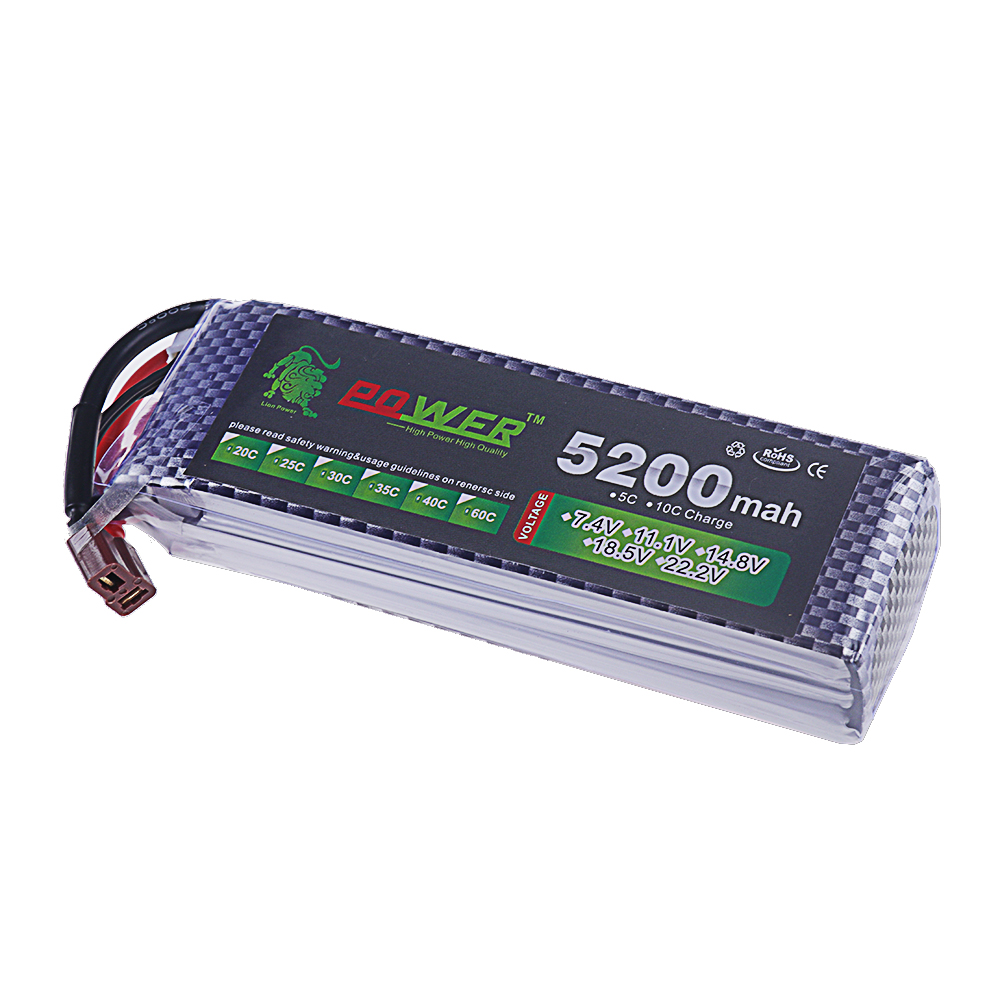 3S Lipo Battery 11.1V 5200mah  - Drone Rc Leading recension och pris
