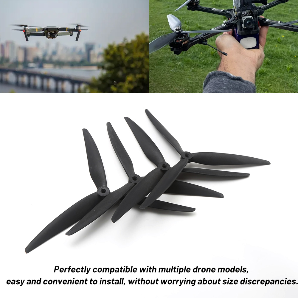 GK-V3 10 inch 435mm Wheelbase  - Drone Rc Diy recension och pris