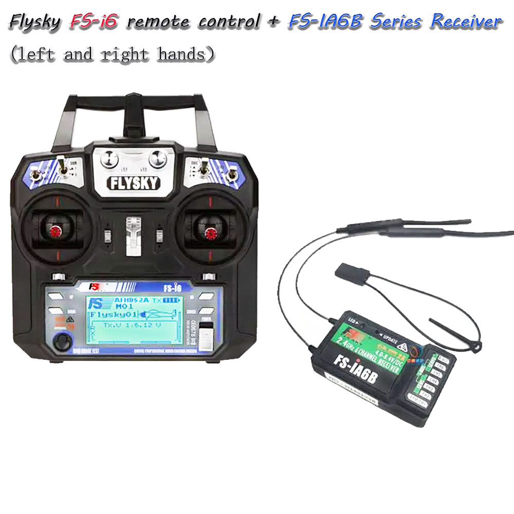 FS-i6 6CH 2.4GHz AFHDS 2A Radi - Drone Rc Transmitter And Receiver recension och pris