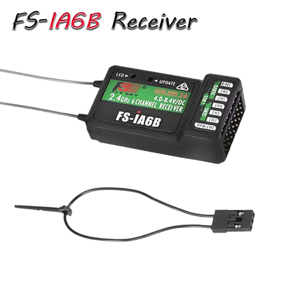 FS-i6 6CH 2.4GHz AFHDS 2A Radi - Drone Rc Transmitter And Receiver recension och pris