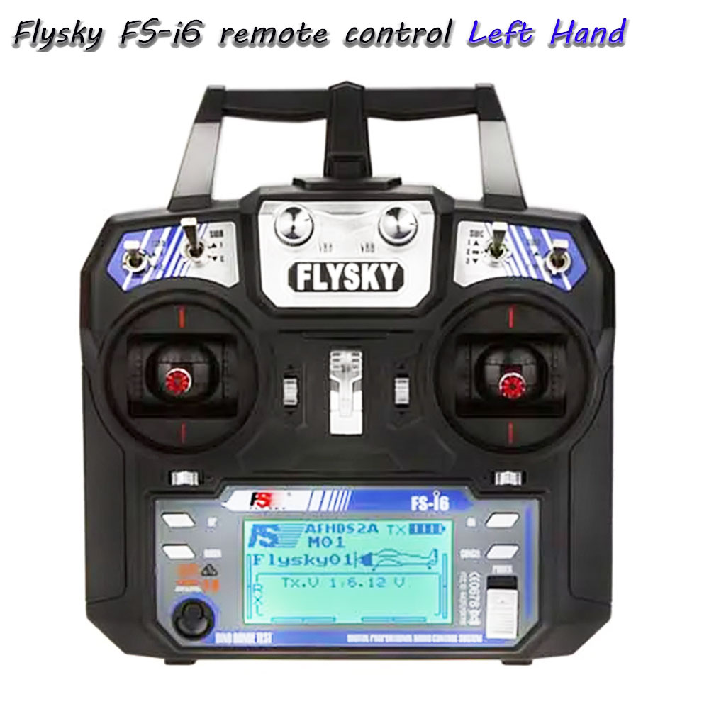 FS-i6 6CH 2.4GHz AFHDS 2A Radi - Drone Rc Transmitter And Receiver recension och pris