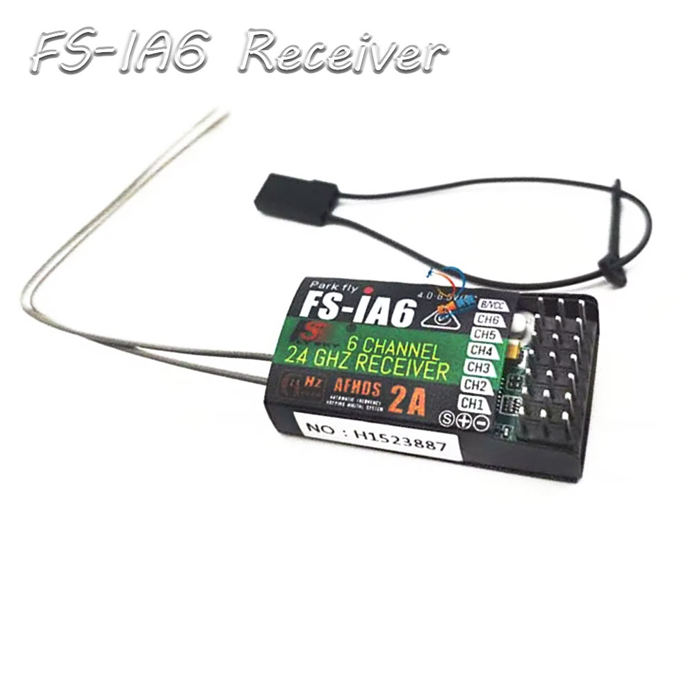 FS-i6 6CH 2.4GHz AFHDS 2A Radi - Drone Rc Transmitter And Receiver recension och pris