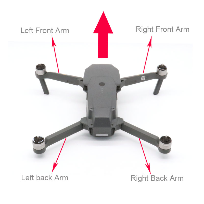 For mavic Pro Left Right Front - Drone Dji Rc Pro recension och pris