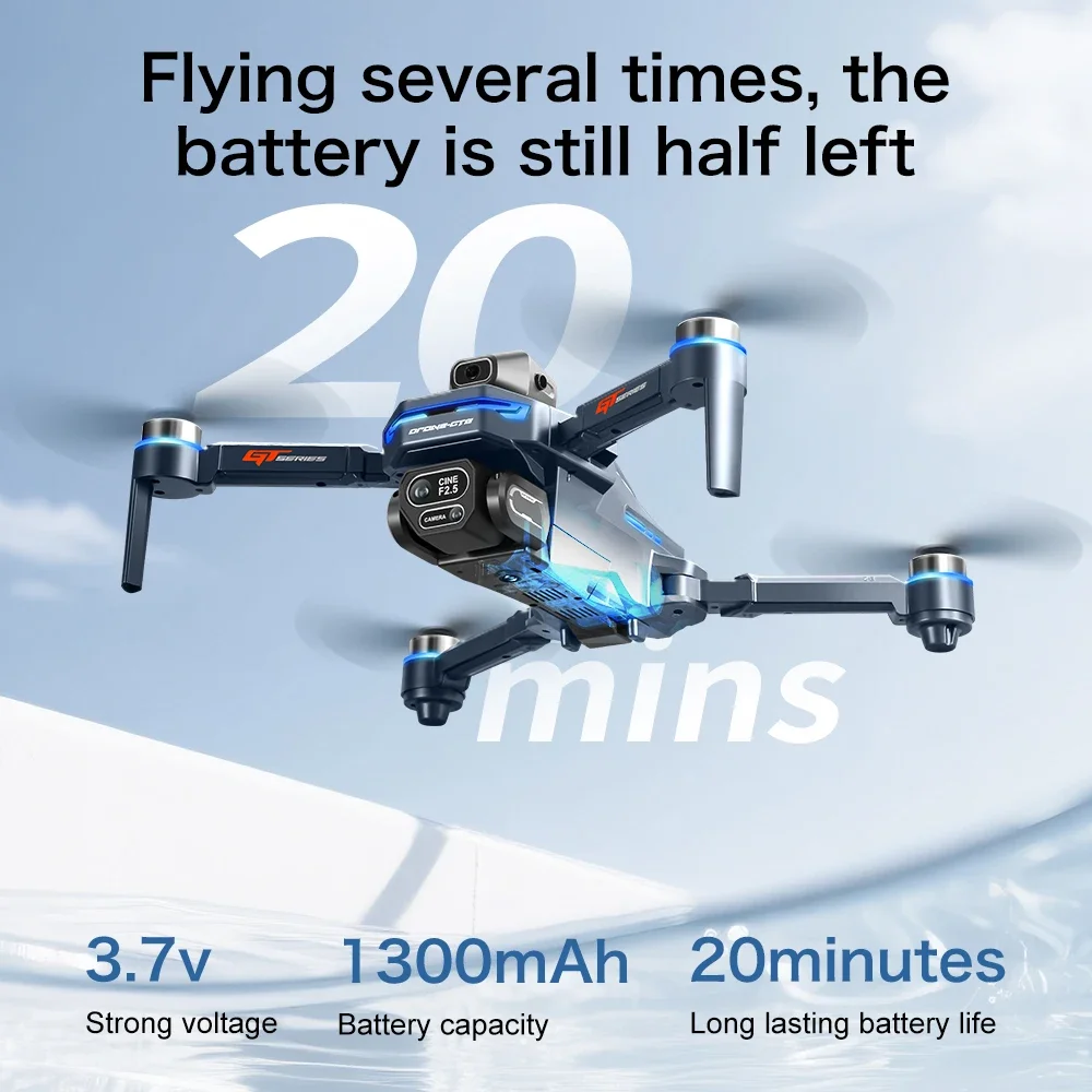 Lenovo GT8 Drone 8K Profession - Drone Gt8 Rc recension och pris