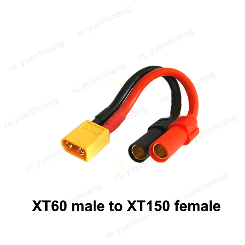 1PCS XT150 to XT60/T Plug Male - Drone Rc Not Connected recension och pris