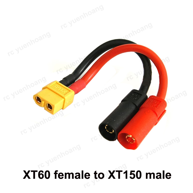 1PCS XT150 to XT60/T Plug Male - Drone Rc Not Connected recension och pris