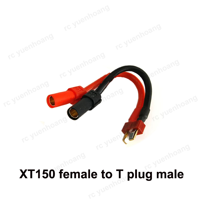 1PCS XT150 to XT60/T Plug Male - Drone Rc Not Connected recension och pris