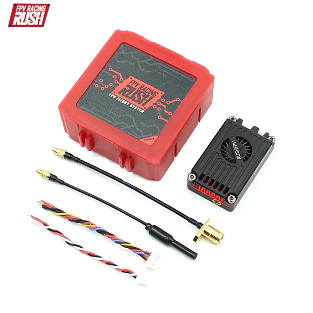 RUSHFPV TANK MAX SOLO 5.8GHz 2 - Drone With Rc Remote recension och pris